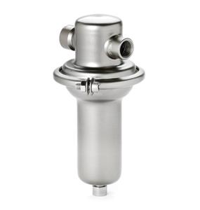 Mankenberg 6193114UA-E Back pressure regulator UV35 G1/2 PN10 1-5 bar KVS 0,9 m3/h Stainless steel Metallisch / EPDM