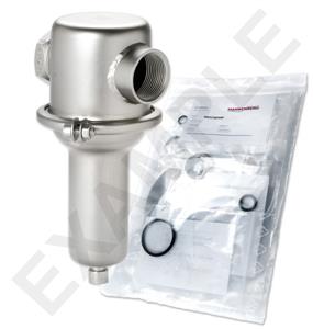 Mankenberg 6478270RA-1   WS Maintenance Kit WS/DM502-25-GA01-100-D054-1,5-V1-FF-E10-E48 |