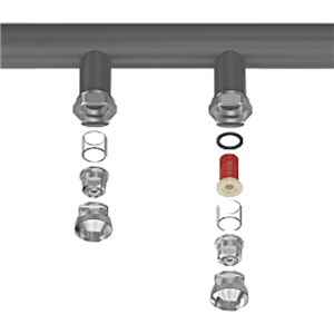 Lechler TWISTLOC Quick-change nozzle system | 09210216CE001 Accessories