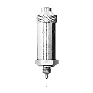 Lechler Regulating device with quick-cleaning needle | 0136061630001 Pneumatic atomizing nozzles