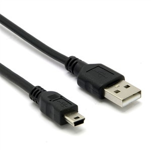 Seneca CU-A-MINIB-2 USB-A - Mini-B USB 5P cable, 2 meters length Turkiye