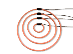 Seneca RC-V400-050 Rogowski Coil, output 50 mV/kA, 50-60 Hz, Ø 115 mm