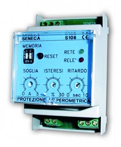 Seneca S108 Amperometer protection Turkiye