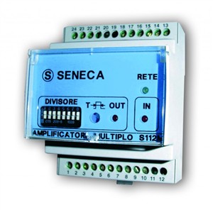 Seneca S112A On/Off sensor digital amplifier, 1 relay output