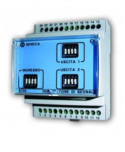 Seneca S170 DC duplicator - isolator Turkiye