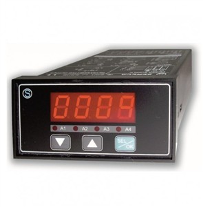 Seneca S301 4 digit indicator with universal input and re-transmitted output