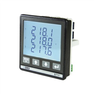 Seneca S711E Three-phase Power Meter with wide display (ENERGY Plus) Turkiye