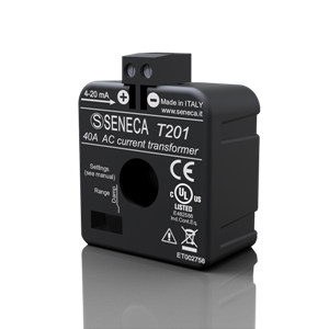Seneca T201 Loop-powered AC current transducer