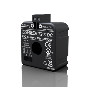 Seneca T201DC DC loop powered 420 mA current transducer