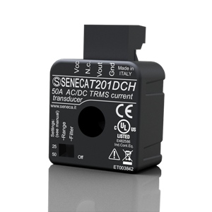 Seneca T201DCH AC/DC contactless TRMS current transducer Turkiye