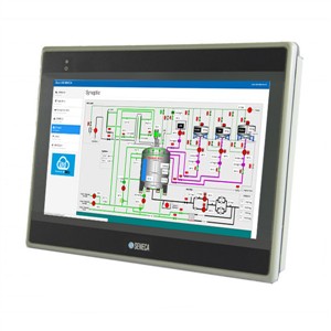 Seneca VISUAL8E 101’ HD touchscreen HMI terminal with Ethernet interface Turkiye