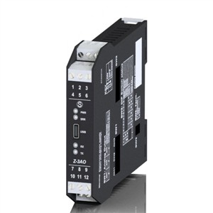 Seneca Z-3AO 3-CH analog output module / RS485