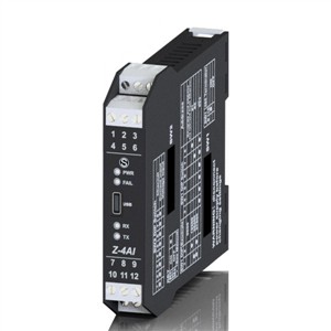 Seneca Z-4AI 4-CH analog input module / RS485