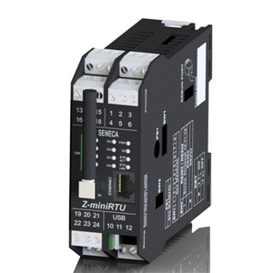 Seneca Z-miniRTU GSM/GPRS RTU with Straton environment and embedded I/O's