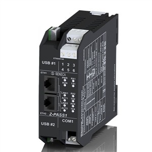 Seneca Z-PASS1-0 Industrial router - Serial Device Server with VPN support (product rev up to 12/2016)