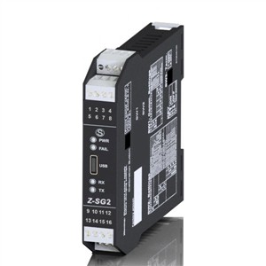 Seneca Z-SG2 Strain gauge input module with advanced features Turkiye