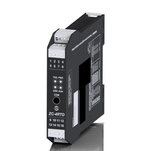 Seneca ZC-4RTD 4 Ch RTD (Pt100, Ni100, Pt500, Pt1000) input CANopen module Turkiye