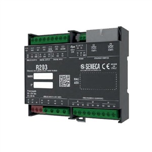 Seneca R203 (HW rev. A0/B0) 3-phase smart energy power meter with universal input and dual Ethernet connectivity Turkiye