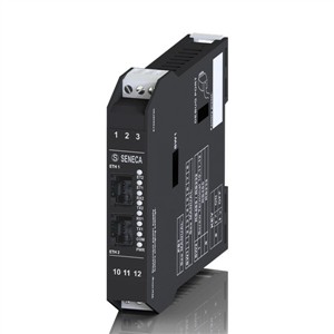 Seneca Z-KEY-2ETH EtherNet/IP 
        (HW rev. C0) 2-port EtherNet/IP -> ModBUS RTU/ASCII/TCP-IP gateway & protocol converter, dual Ethernet