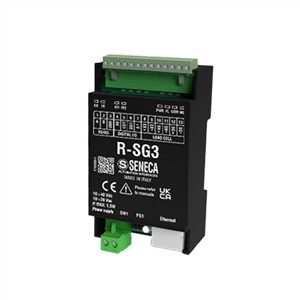 Seneca R-SG3 Profinet Profinet IO strain gauge input module with advanced functions