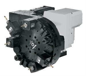 Duplomatic Automation SM(A)-MDT [SM(A) turret + MDT axial driven tool system] Servomotor taretler