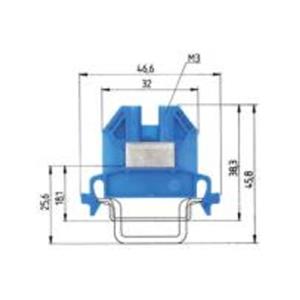 Wieland 9700 A /  5 S35 BLAU