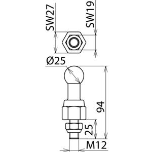 Dehn + Söhne KFP 25 M12 25 SSM Turkiye