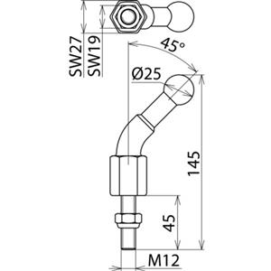 Dehn + Söhne KFP 25 W45 M12 45SSM Turkiye