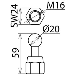 Dehn + Söhne KFP 20 M16 Turkiye