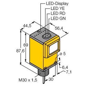 Turck Q45BB6LP Turkiye