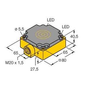 Turck NI50-CP80-VP4X2