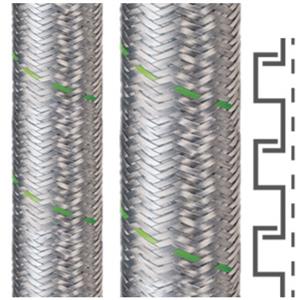 Flexa SPR-EDU-AS, Stahl verzinkt AD 19, 15 x 19 mm Turkiye