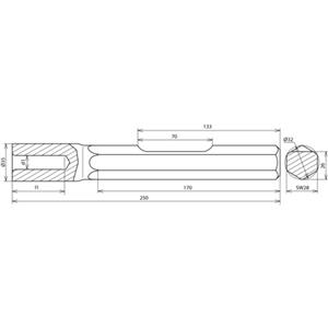 Dehn + Söhne HE TE 25 SW28 VH BO STBLANK Turkiye