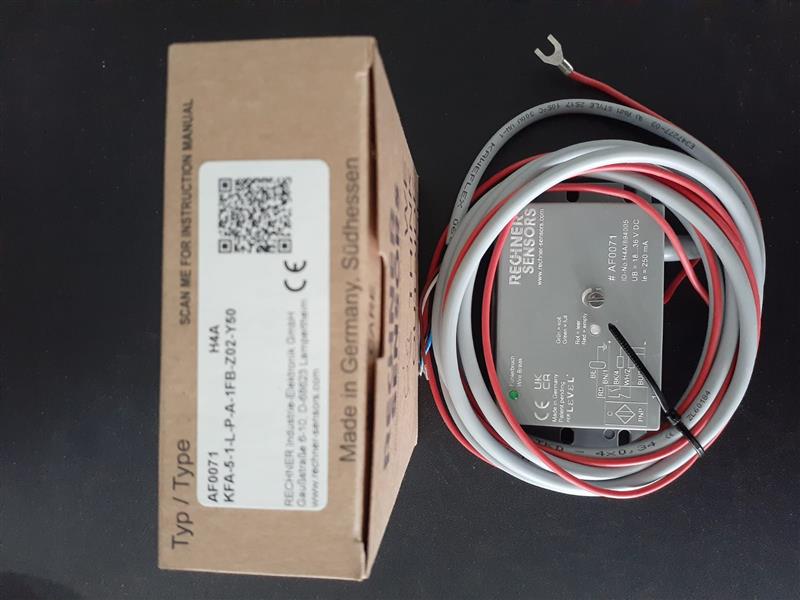 Rechner Sensors KFA-5-1-L-P-A-1FB-Z02-Y50 Kapasitif seviye sistemleri_0 Turkiye