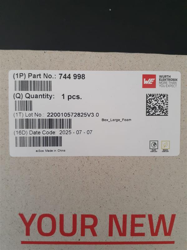 Würth Elektronik 744998 Design Kit_0 Turkiye