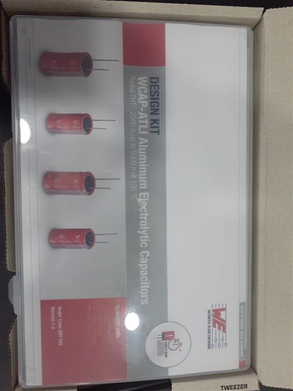 Würth Elektronik 860082 Design Kit WCAP-ATLI Aluminum Electrolytic Capacitors_0 Turkiye