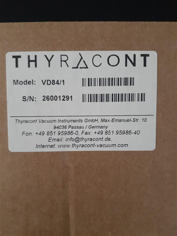 Thyracont VD84/1 Vakum Ölçer_0 Turkiye