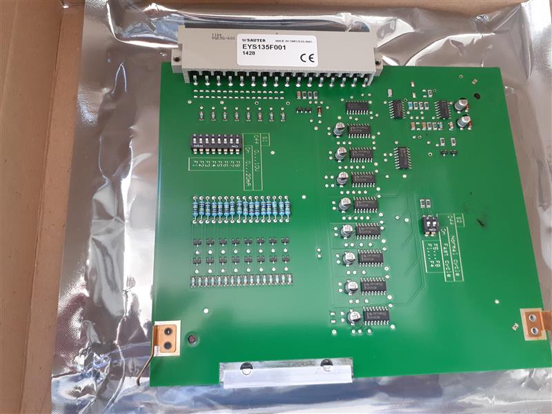 Sauter EYS135F001 Board_0 Turkiye
