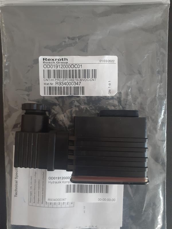 Bosch Rexroth OD01912000OC01 Bağlantı Soketi_0 Turkiye
