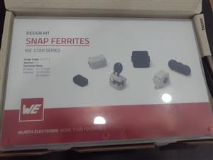 Würth Elektronik 742711 Design Kit Snap Ferrites WE-Star_0 Turkiye