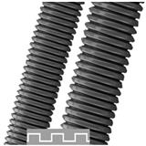 Flexa ROHRflex PA 6 L, grau AD 34,5, 27,5 x 34,5 mm