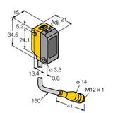 Turck QS18VP6AF100Q5