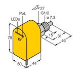 Turck FCS-G1/2A4P-VRX/24VDC