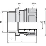 Lappkabel 55501350