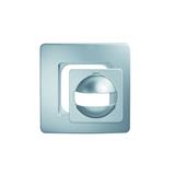 Esylux Abdeckung IP 20 Edelstahl-Optik