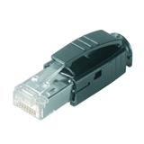 Weidmüller IE-PS-RJ45-TH-BK