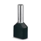 Phoenix Contact AI-TWIN  2X 1,5 -10 BK