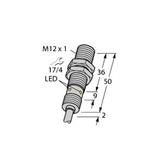 Turck BI4U-EM12WD-AP6X