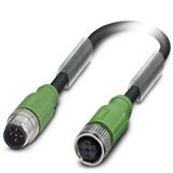 Phoenix Contact SAC-5P-M12MS/ 1,5-PUR/M12FS SH