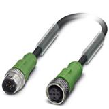 Phoenix Contact SAC-5P-M12MS/0,6-PUR/M12FS